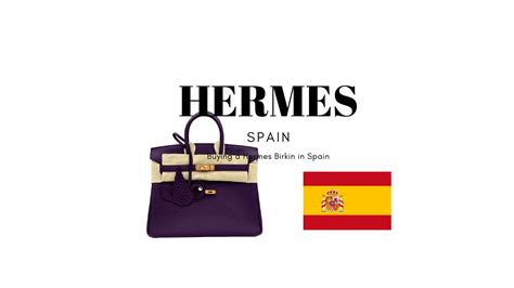 buying hermes in spain|hermes spain website.